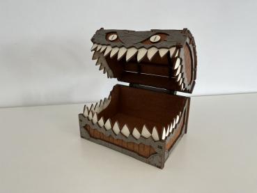 Bookbox - "Monster Chest" - open